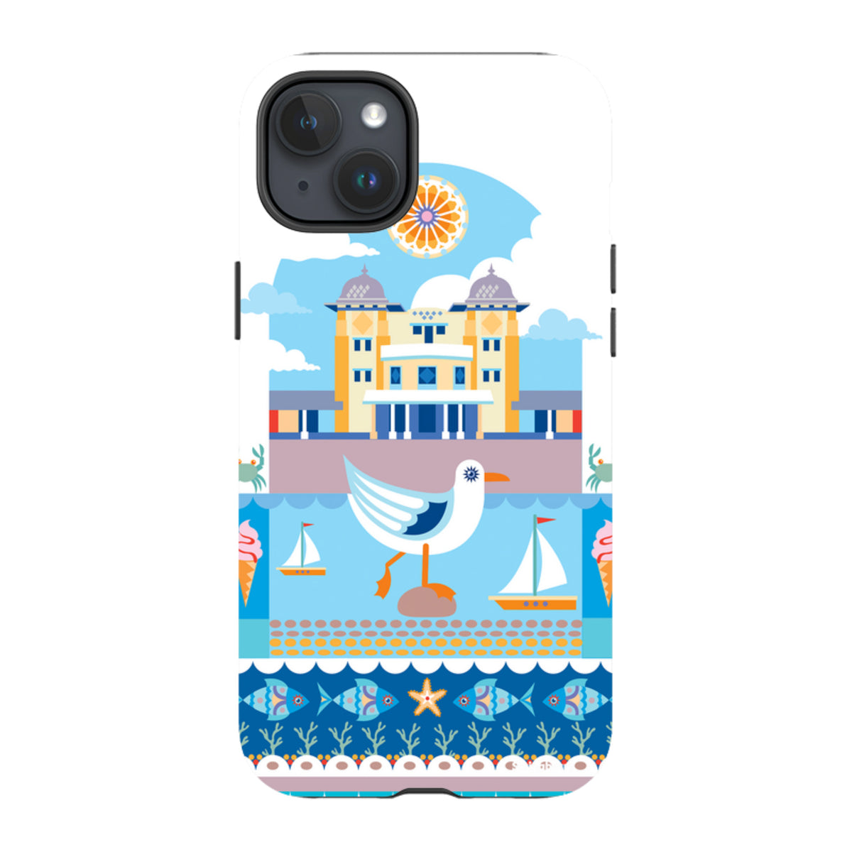 iPhone MagSafe Tough Case -  Penarth By Patternista