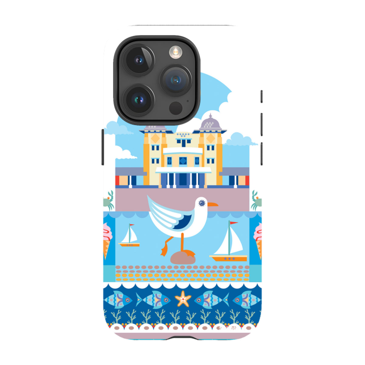 iPhone MagSafe Tough Case -  Penarth By Patternista