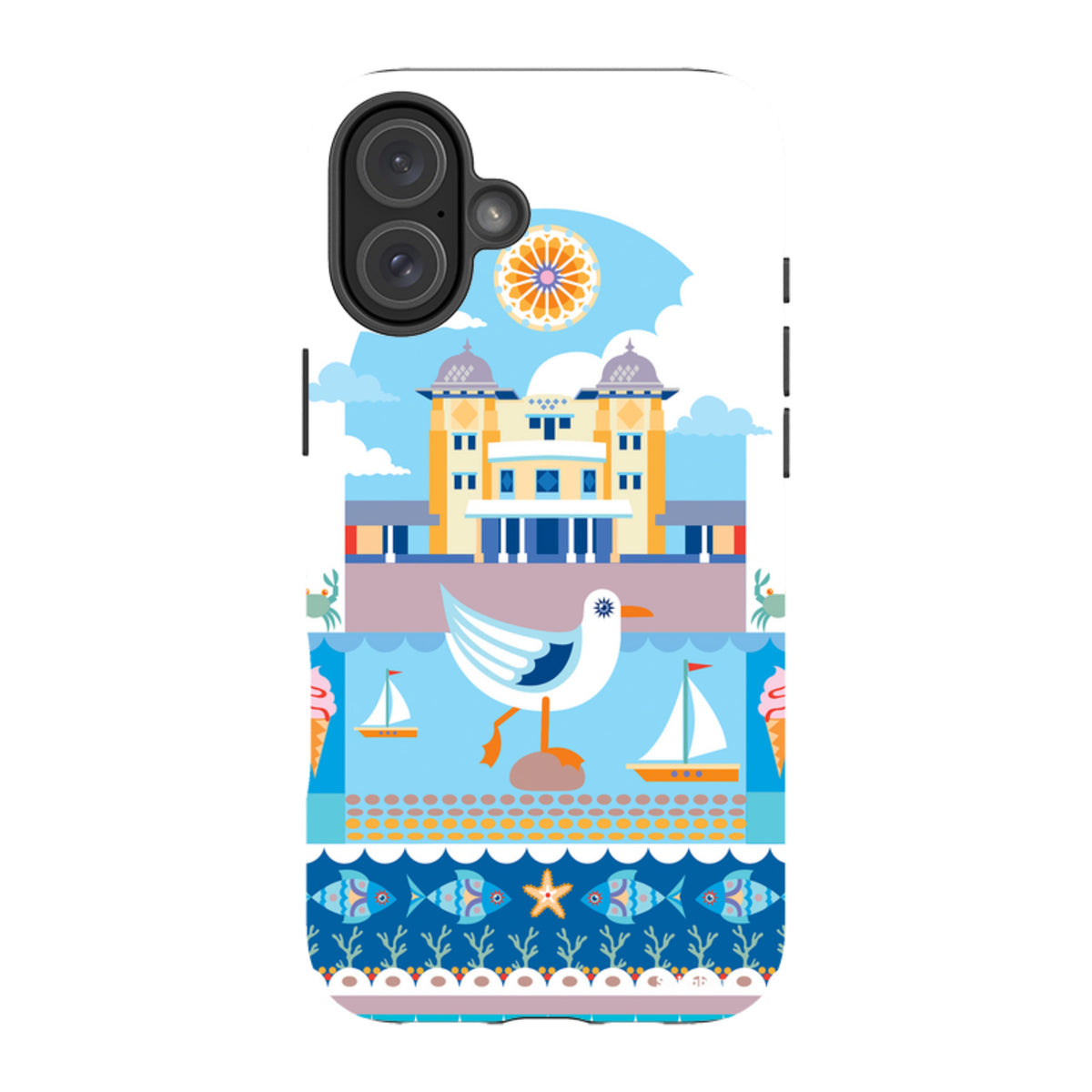 iPhone MagSafe Tough Case -  Penarth By Patternista