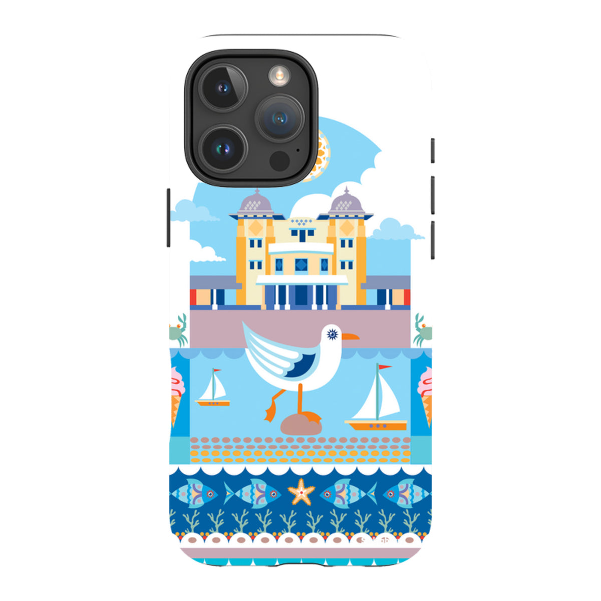 iPhone MagSafe Tough Case -  Penarth By Patternista