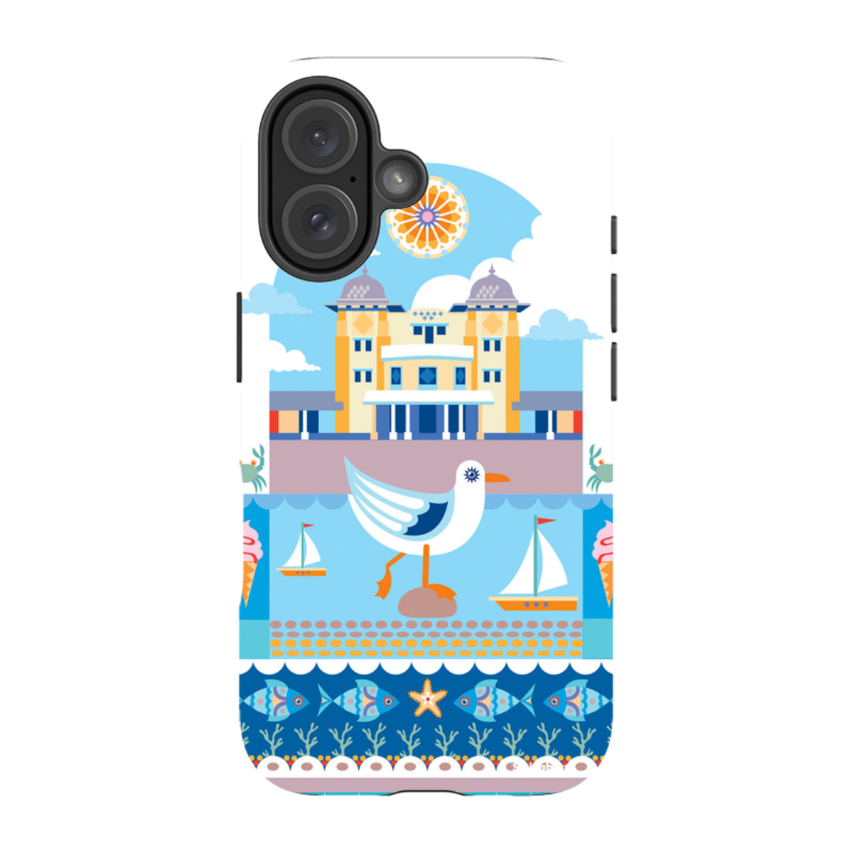 iPhone MagSafe Tough Case -  Penarth By Patternista