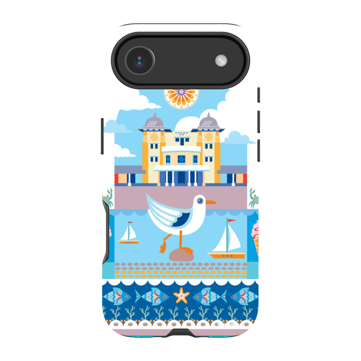 iPhone MagSafe Tough Case -  Penarth By Patternista