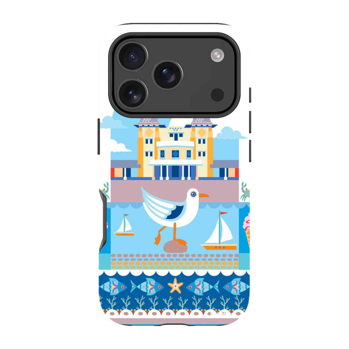 iPhone MagSafe Tough Case -  Penarth By Patternista