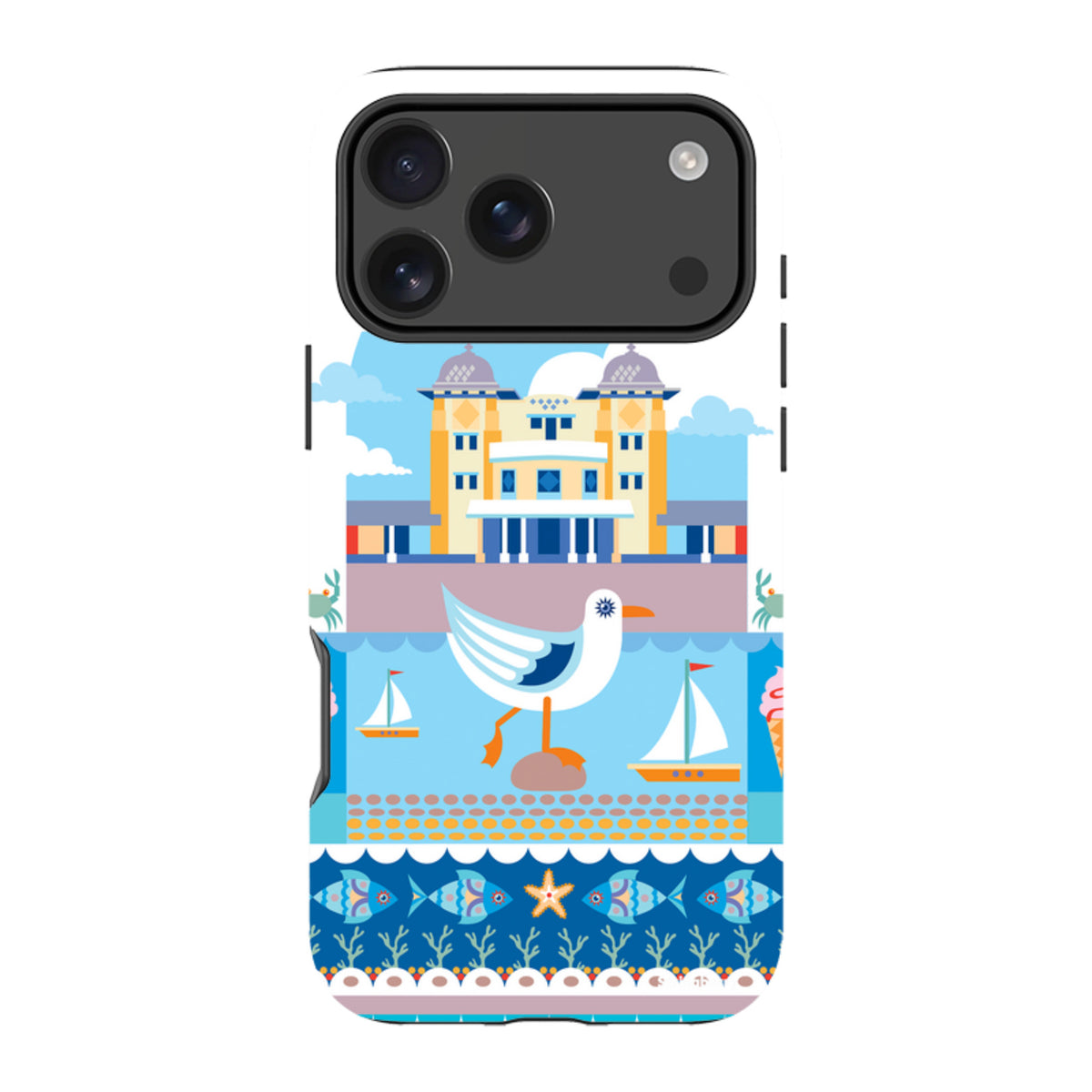 iPhone MagSafe Tough Case -  Penarth By Patternista