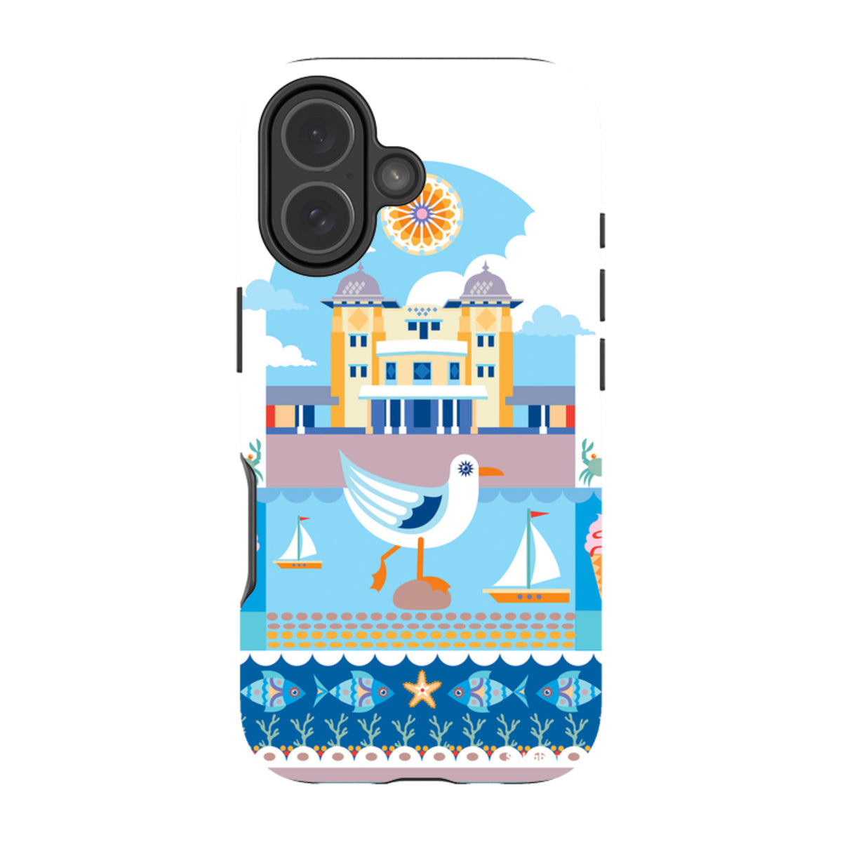 iPhone MagSafe Tough Case -  Penarth By Patternista