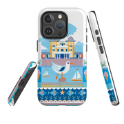 iPhone MagSafe Tough Case -  Penarth By Patternista