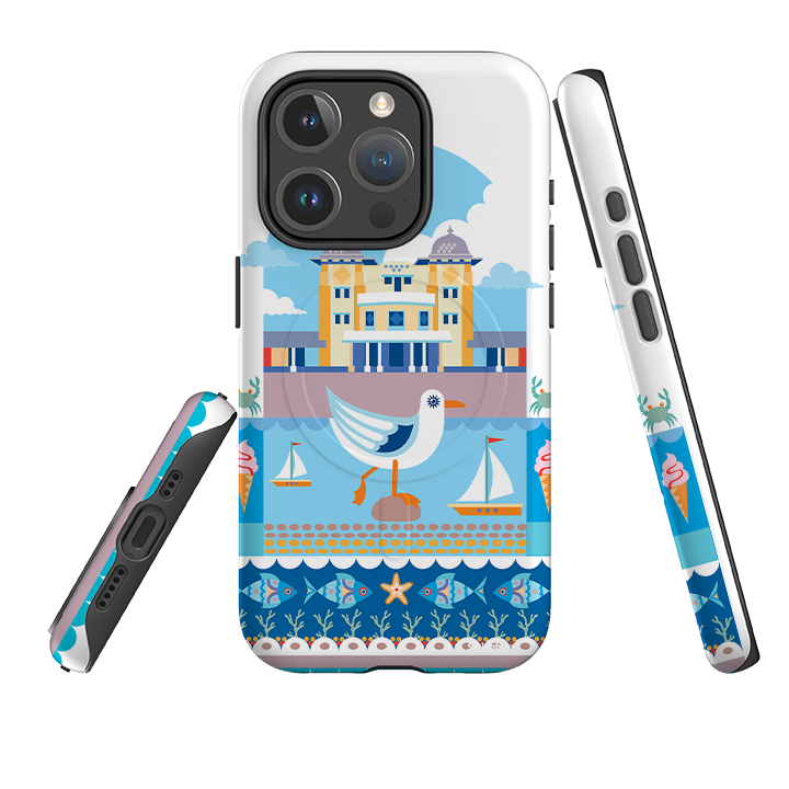iPhone MagSafe Tough Case -  Penarth By Patternista