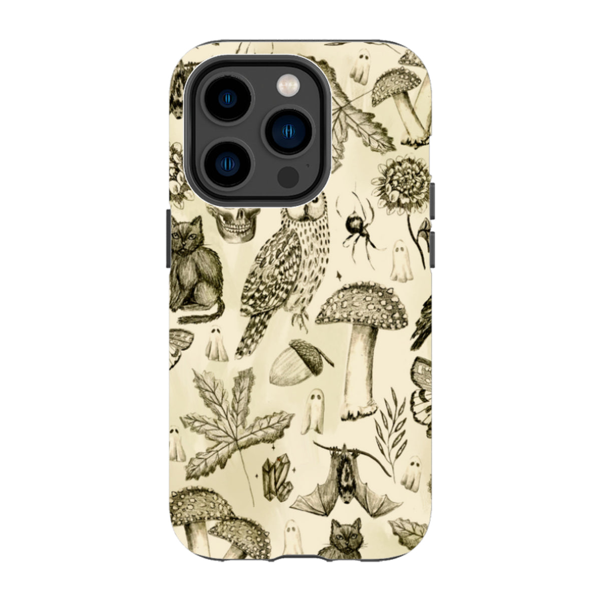 iPhone MagSafe Tough Case - Pencil Fall By Abby Jacobs