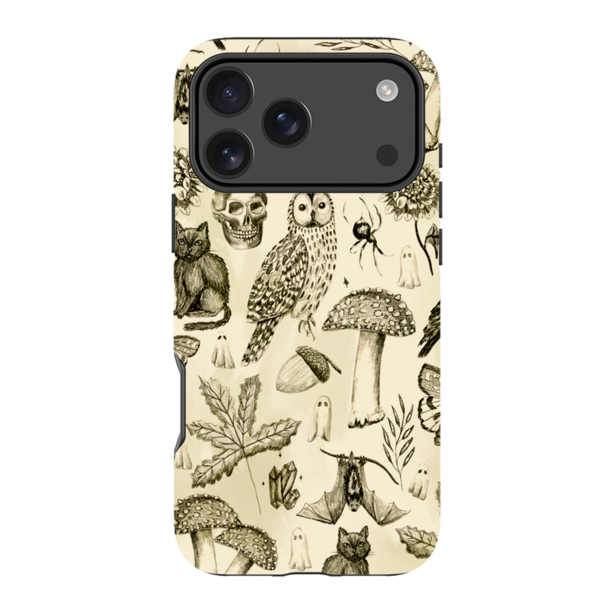 iPhone MagSafe Tough Case - Pencil Fall By Abby Jacobs