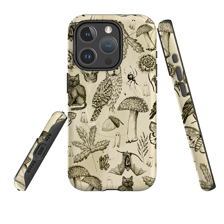 iPhone MagSafe Tough Case - Pencil Fall By Abby Jacobs