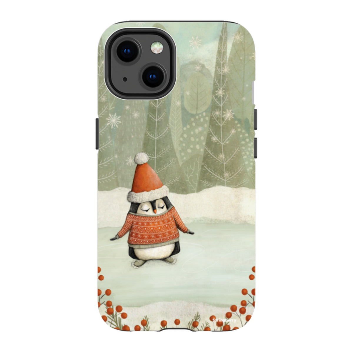 iPhone MagSafe Tough Case - Penguin By Maja Lindberg