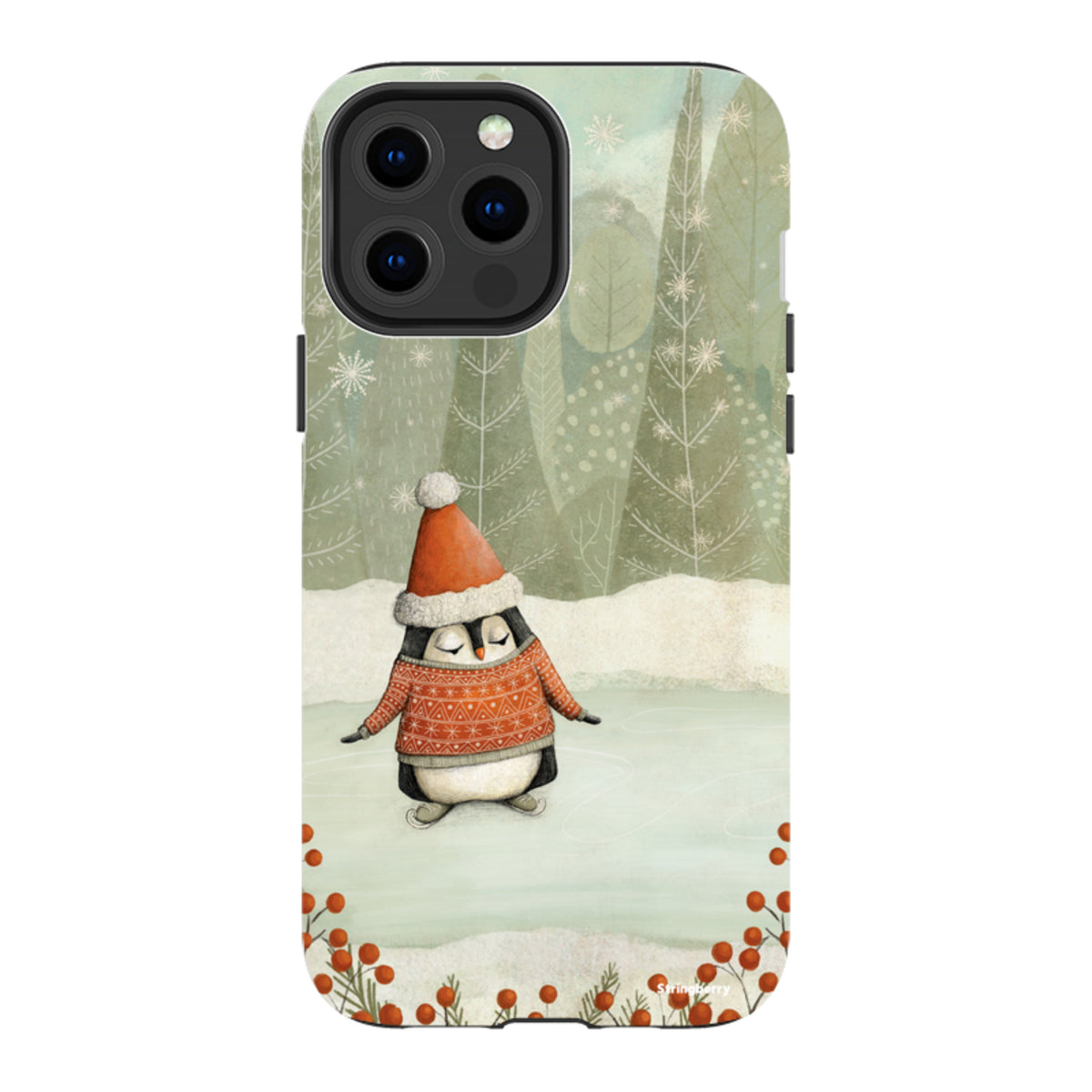 iPhone MagSafe Tough Case - Penguin By Maja Lindberg