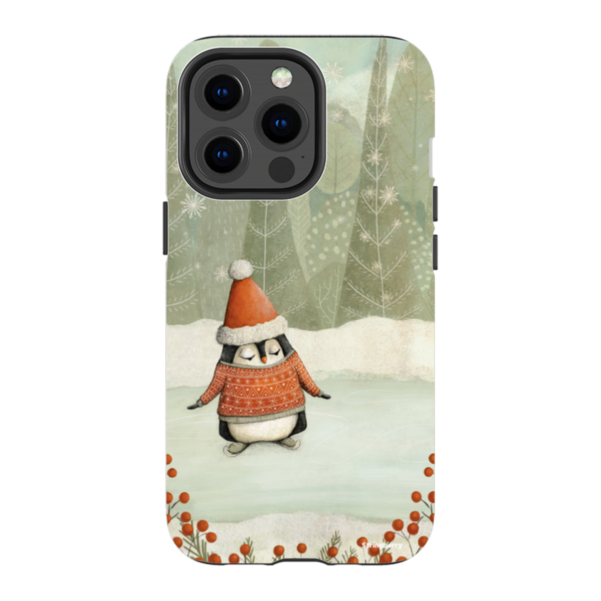 iPhone MagSafe Tough Case - Penguin By Maja Lindberg