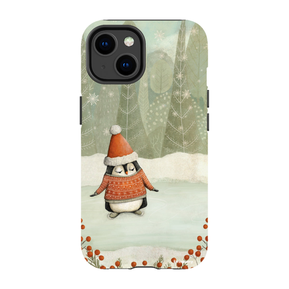 iPhone MagSafe Tough Case - Penguin By Maja Lindberg