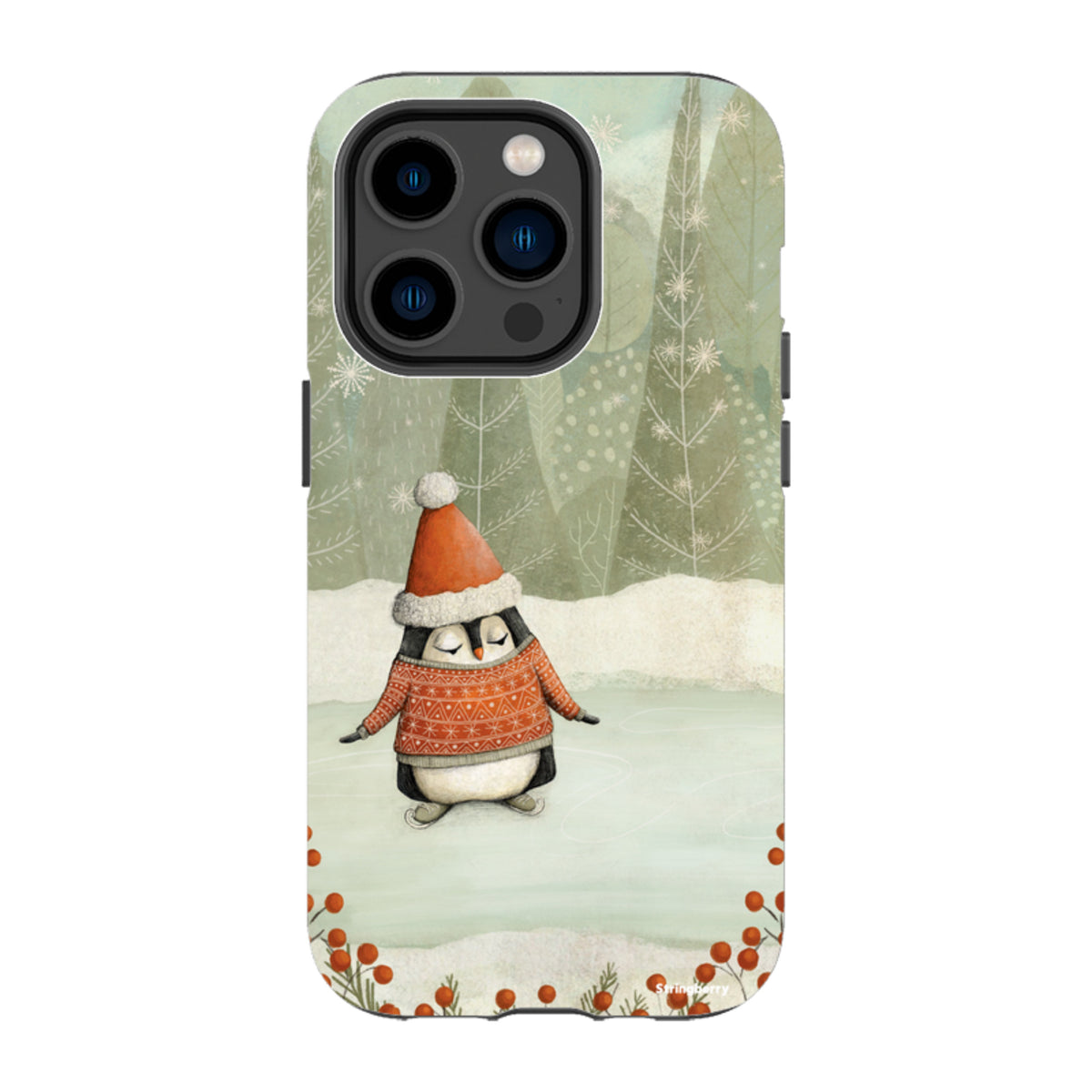 iPhone MagSafe Tough Case - Penguin By Maja Lindberg
