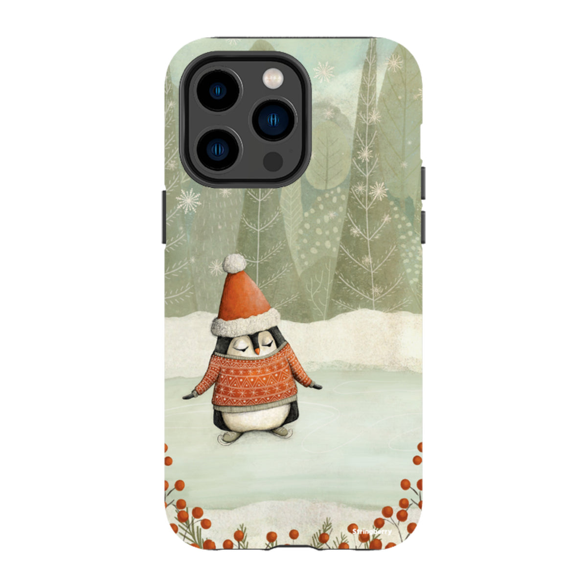 iPhone MagSafe Tough Case - Penguin By Maja Lindberg