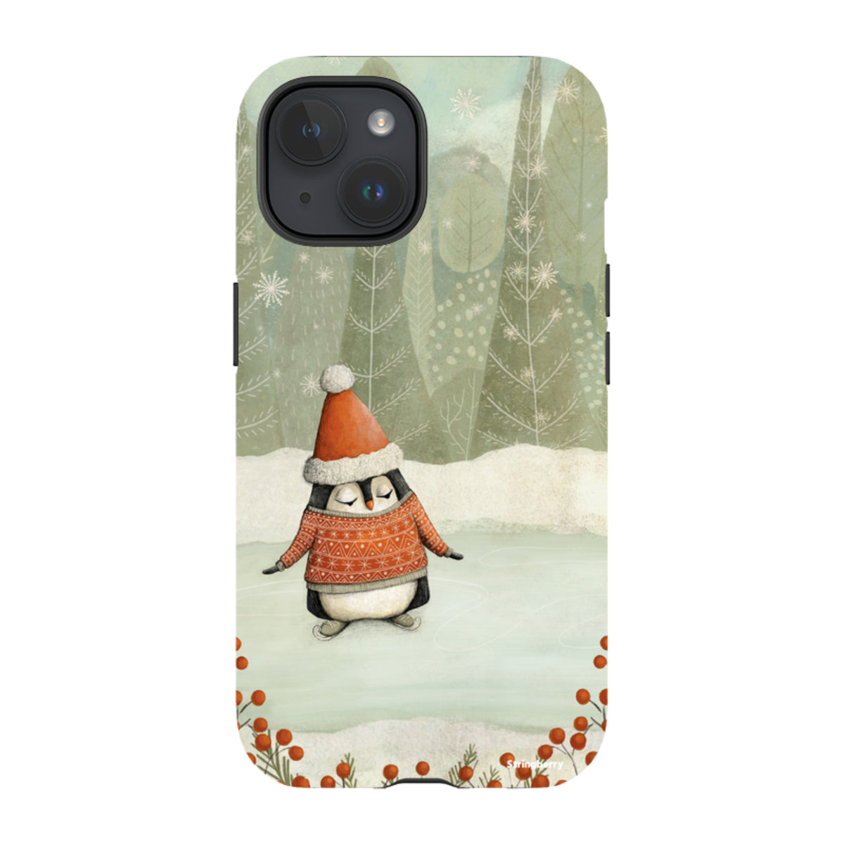 iPhone MagSafe Tough Case - Penguin By Maja Lindberg