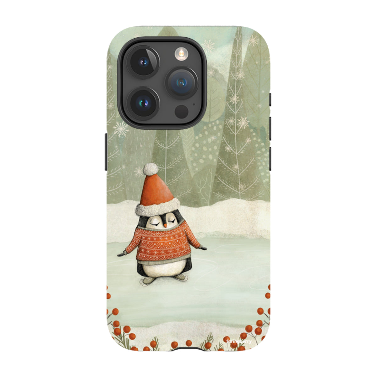 iPhone MagSafe Tough Case - Penguin By Maja Lindberg
