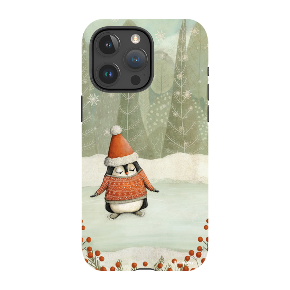 iPhone MagSafe Tough Case - Penguin By Maja Lindberg
