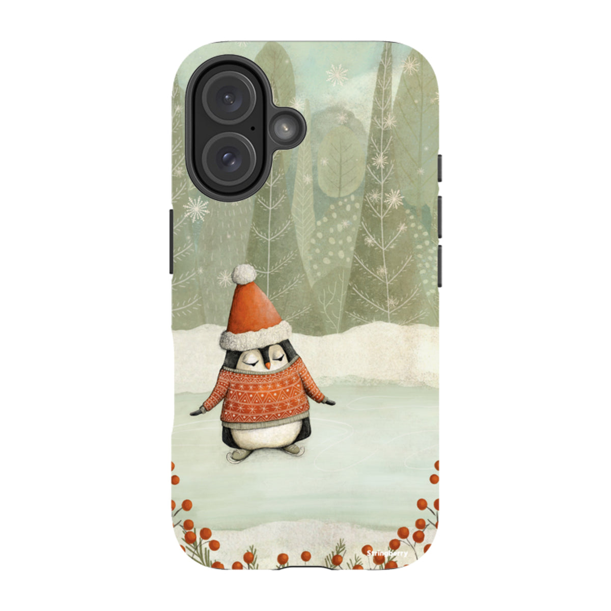 iPhone MagSafe Tough Case - Penguin By Maja Lindberg