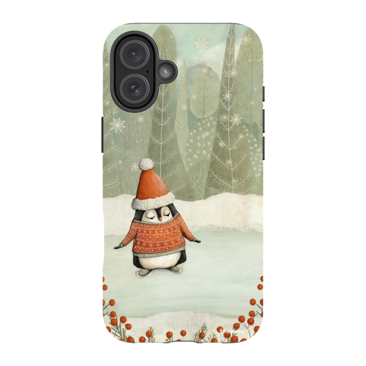 iPhone MagSafe Tough Case - Penguin By Maja Lindberg