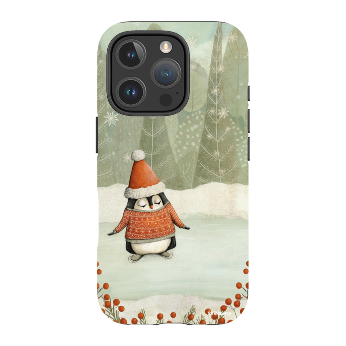 iPhone MagSafe Tough Case - Penguin By Maja Lindberg