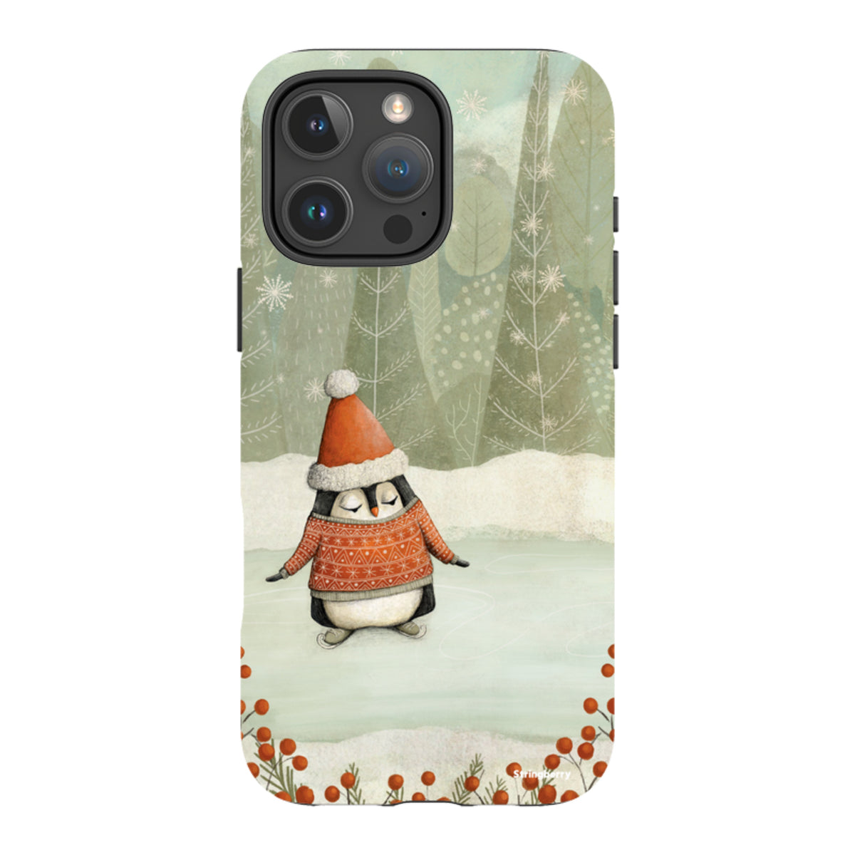 iPhone MagSafe Tough Case - Penguin By Maja Lindberg