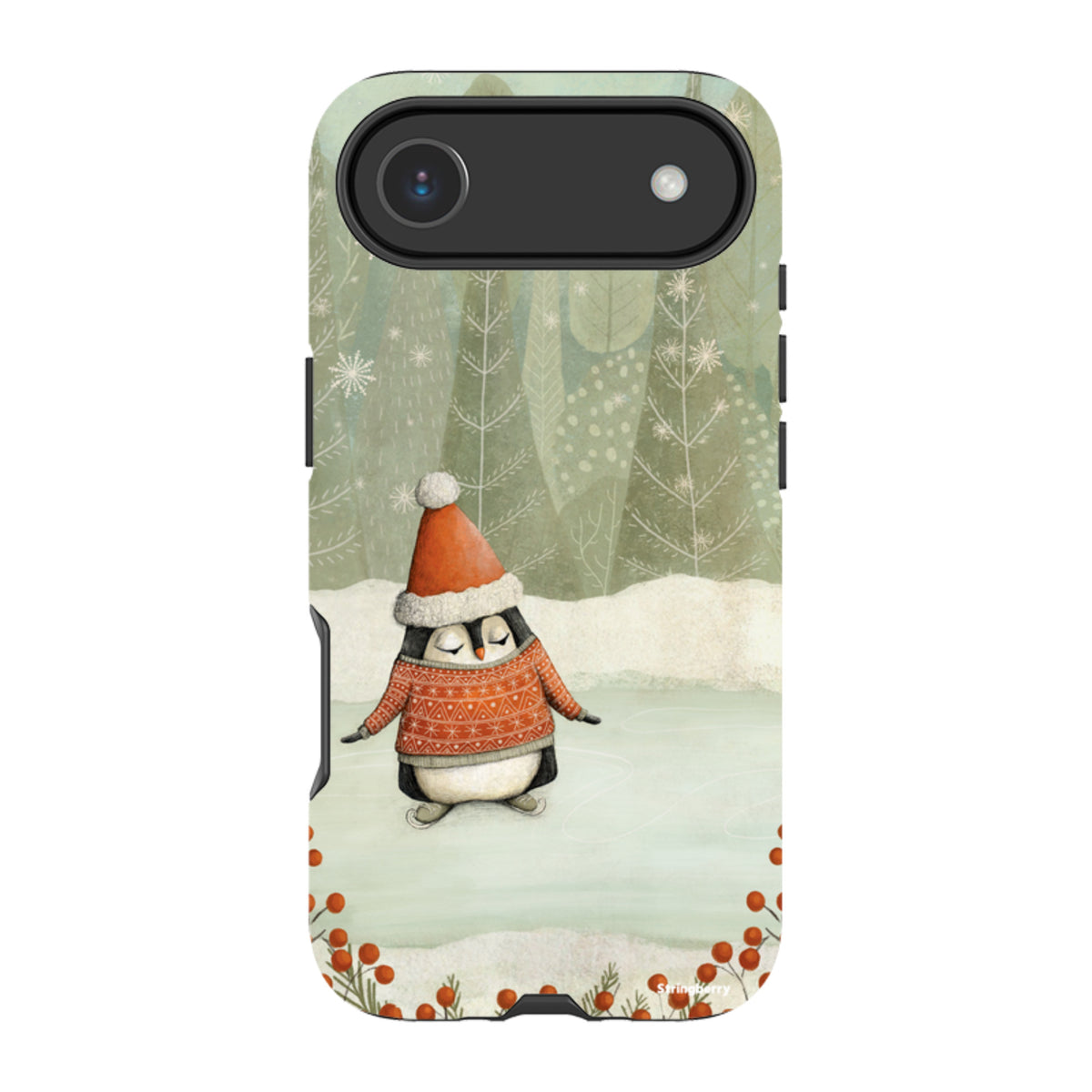 iPhone MagSafe Tough Case - Penguin By Maja Lindberg