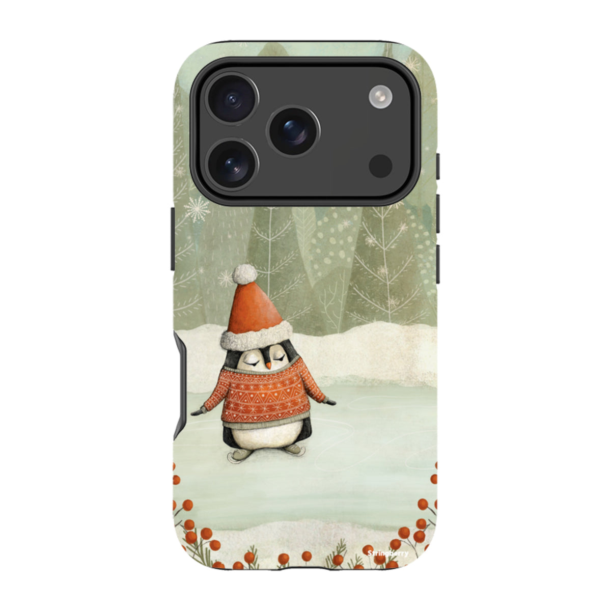 iPhone MagSafe Tough Case - Penguin By Maja Lindberg