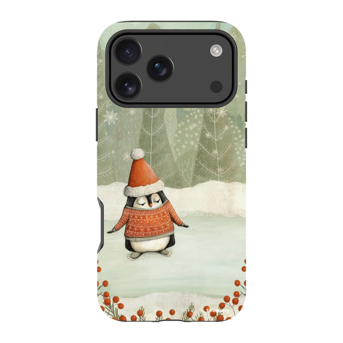 iPhone MagSafe Tough Case - Penguin By Maja Lindberg