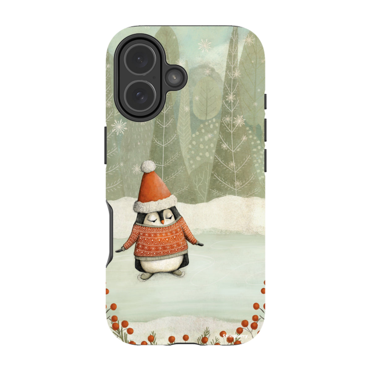 iPhone MagSafe Tough Case - Penguin By Maja Lindberg