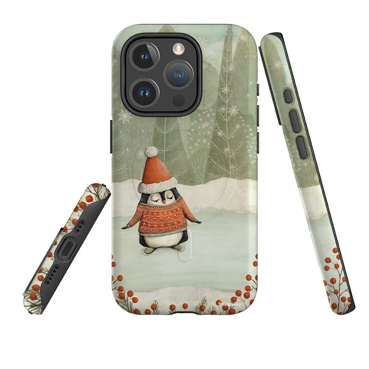 iPhone MagSafe Tough Case - Penguin By Maja Lindberg