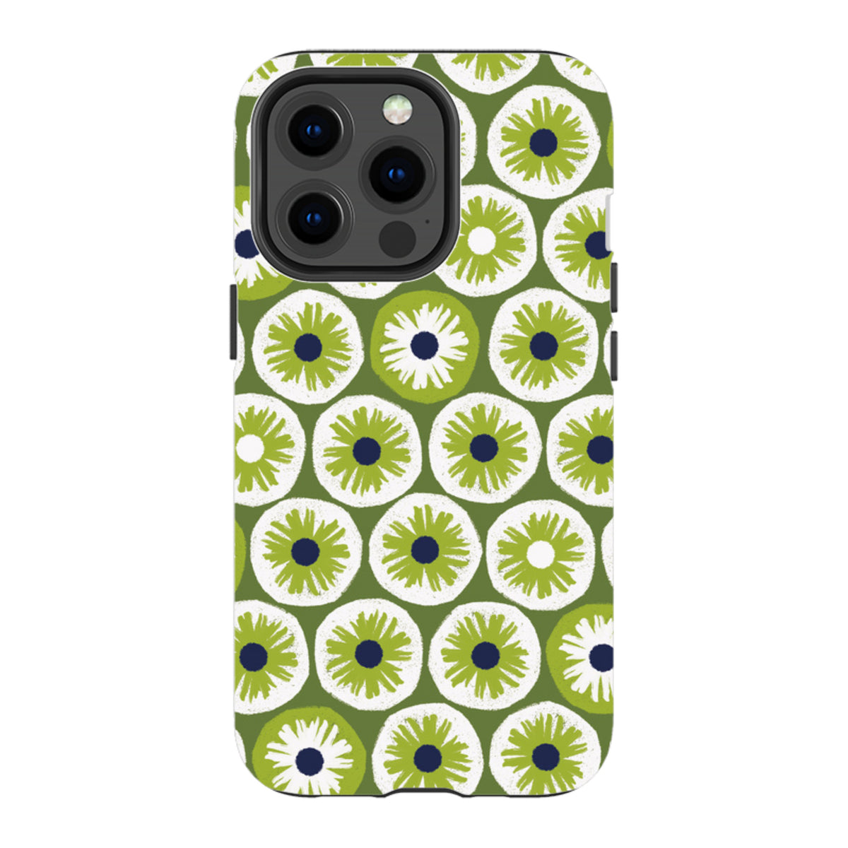 iPhone MagSafe Tough Case -  Penny Flowers Green By Ali Brookes
