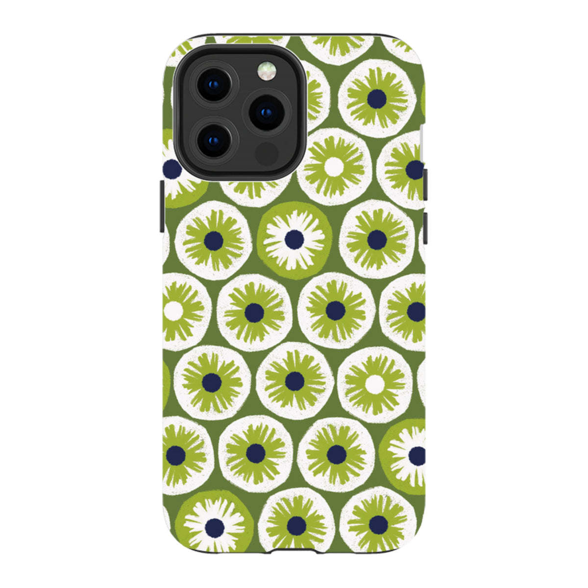 iPhone MagSafe Tough Case -  Penny Flowers Green By Ali Brookes