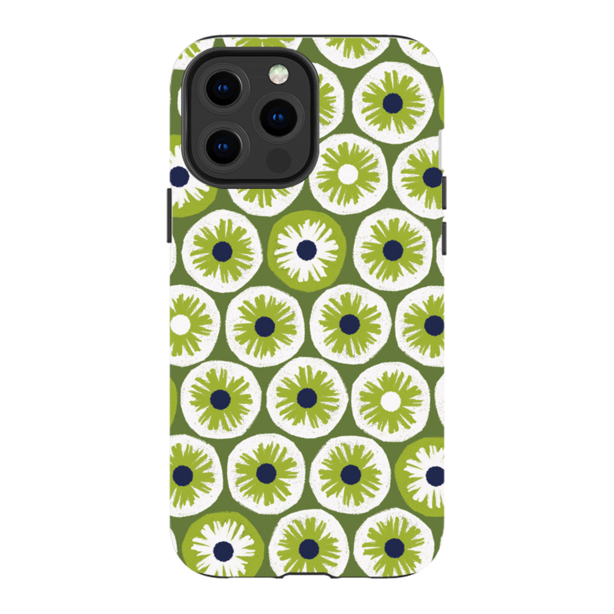 iPhone MagSafe Tough Case -  Penny Flowers Green By Ali Brookes