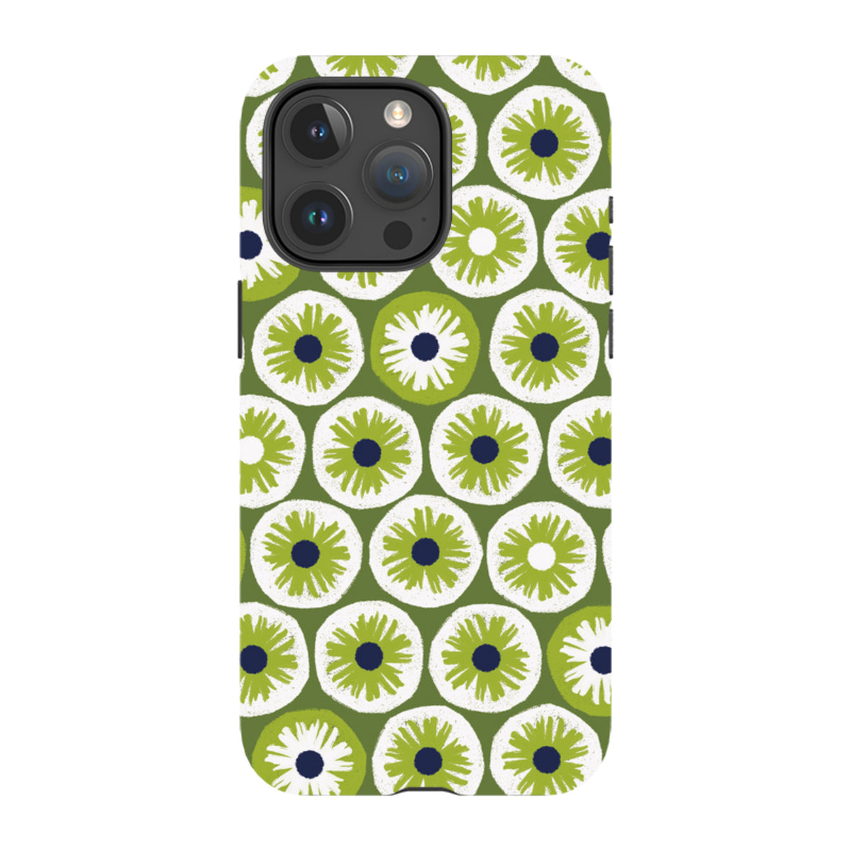 iPhone MagSafe Tough Case -  Penny Flowers Green By Ali Brookes
