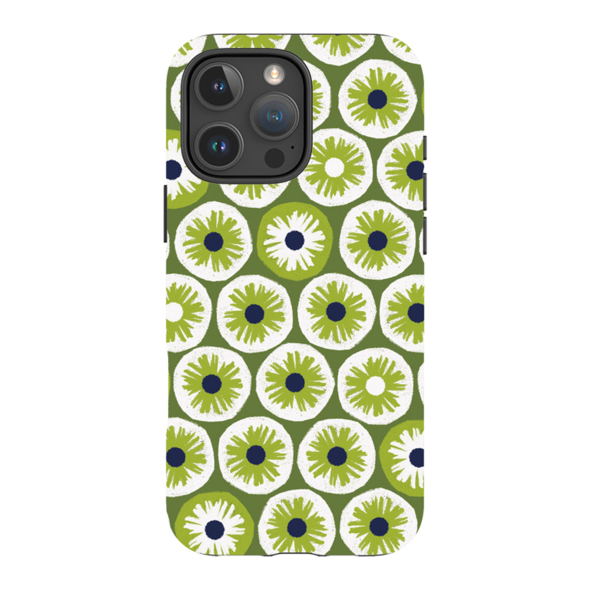 iPhone MagSafe Tough Case -  Penny Flowers Green By Ali Brookes