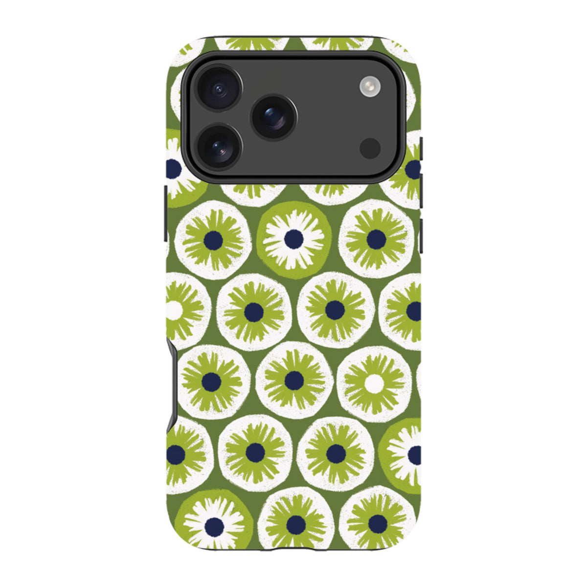 iPhone MagSafe Tough Case -  Penny Flowers Green By Ali Brookes