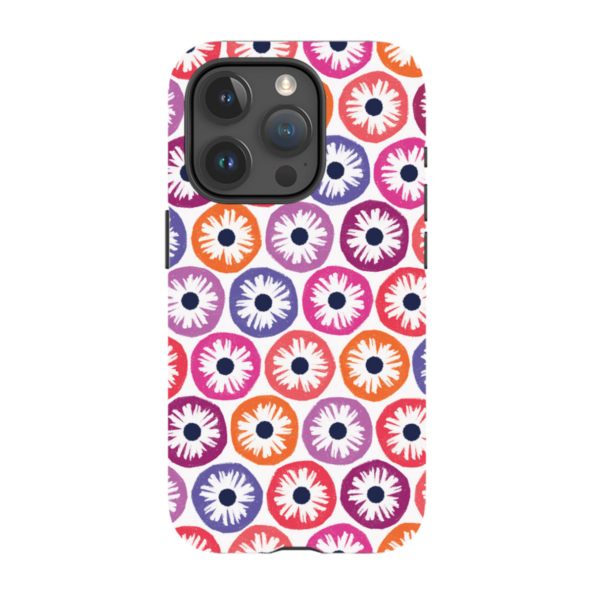 iPhone MagSafe Tough Case -  Penny Flowers Light By Ali Brookes