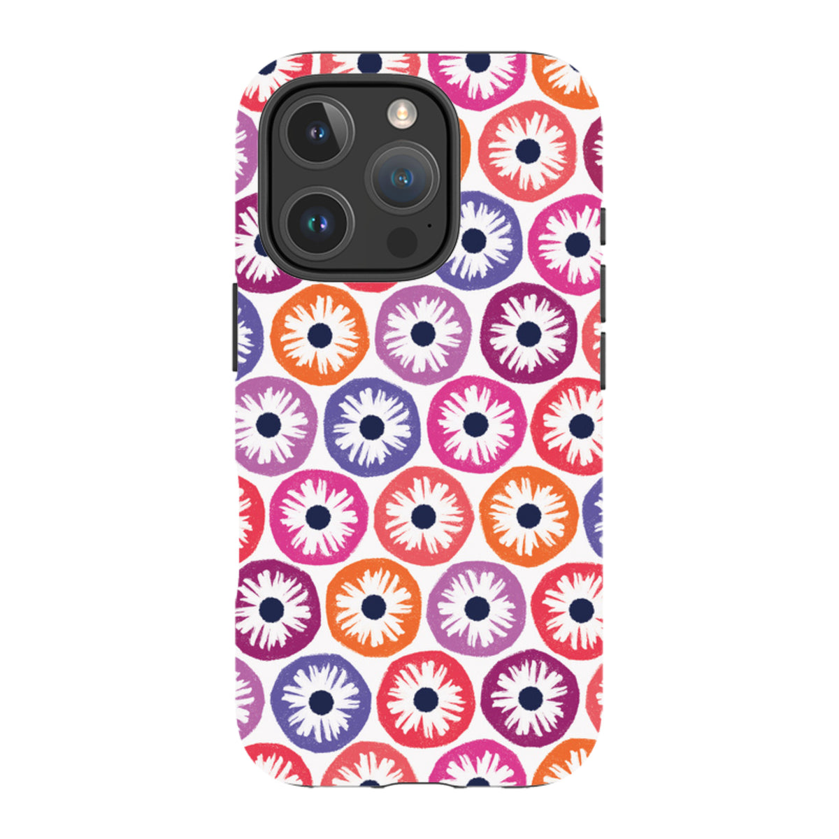 iPhone MagSafe Tough Case -  Penny Flowers Light By Ali Brookes