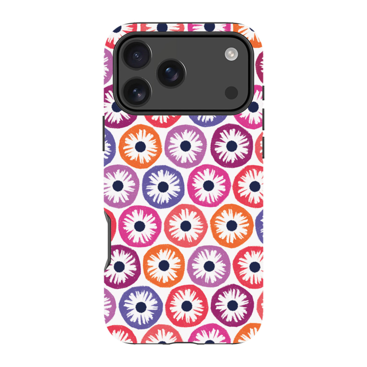iPhone MagSafe Tough Case -  Penny Flowers Light By Ali Brookes