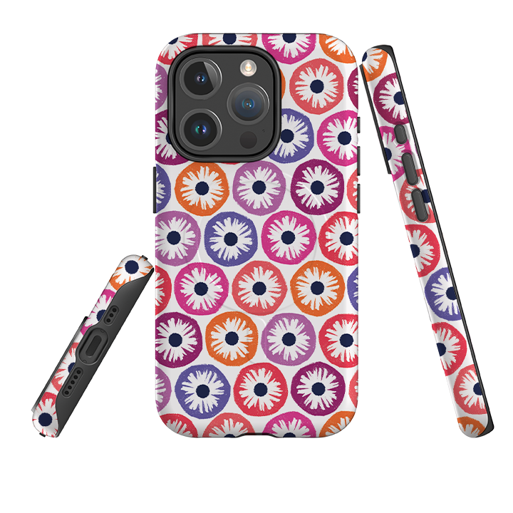 iPhone MagSafe Tough Case -  Penny Flowers Light By Ali Brookes