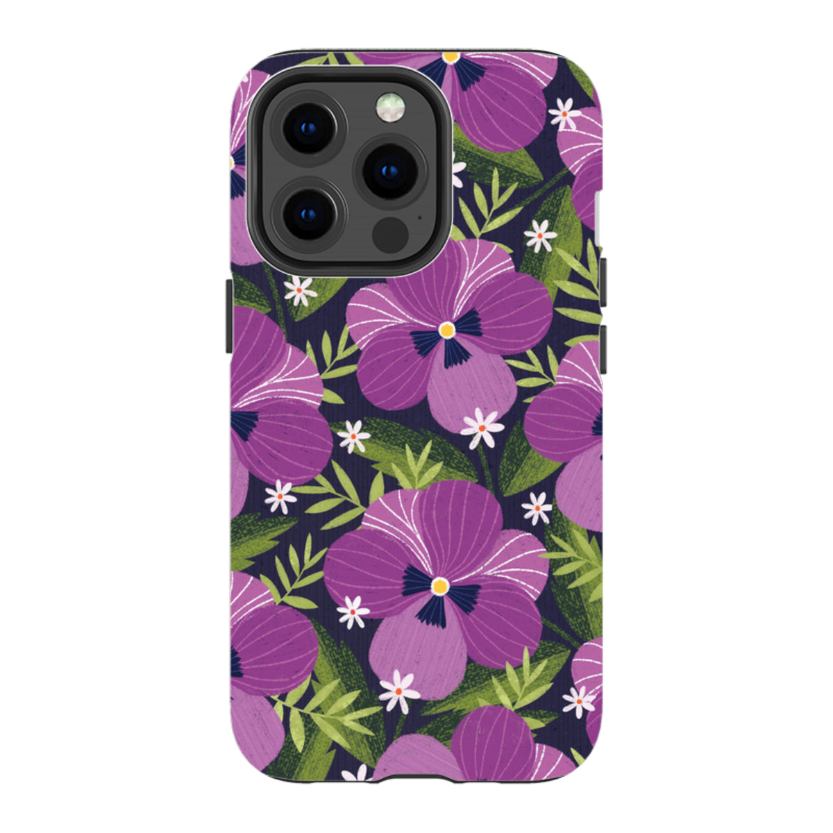 iPhone MagSafe Tough Case -  Pensees I By Ali Brookes