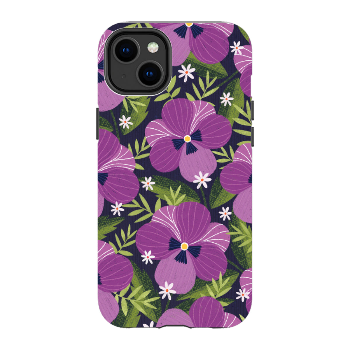 iPhone MagSafe Tough Case -  Pensees I By Ali Brookes