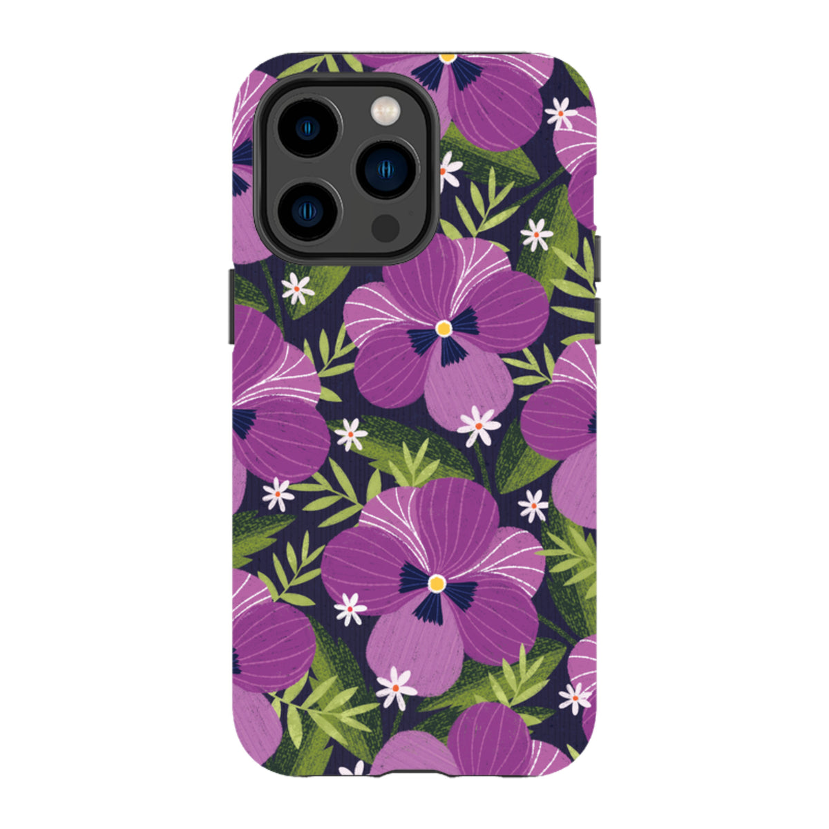 iPhone MagSafe Tough Case -  Pensees I By Ali Brookes