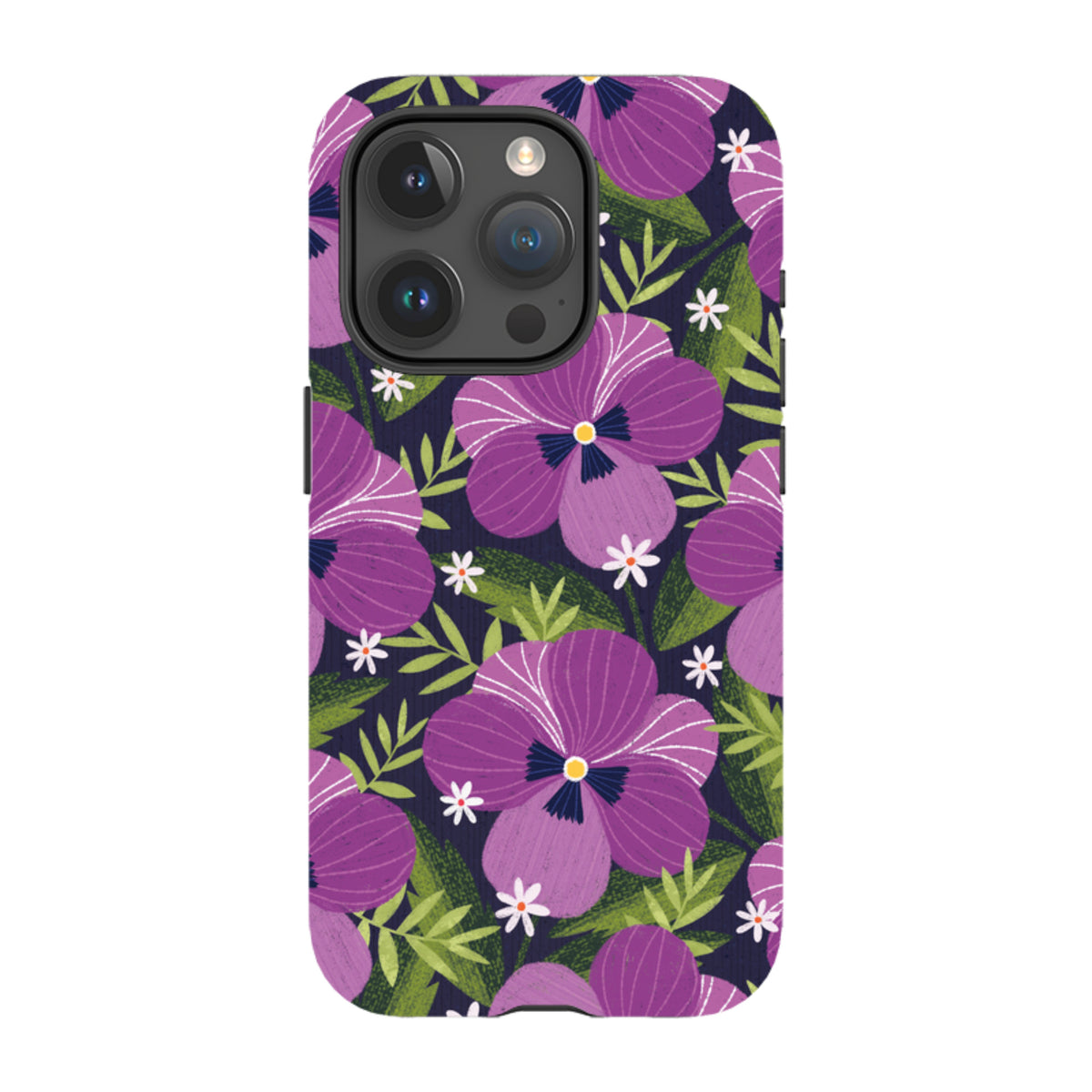 iPhone MagSafe Tough Case -  Pensees I By Ali Brookes