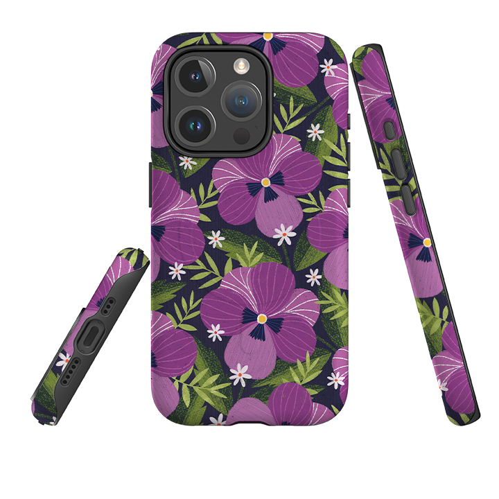iPhone MagSafe Tough Case -  Pensees I By Ali Brookes