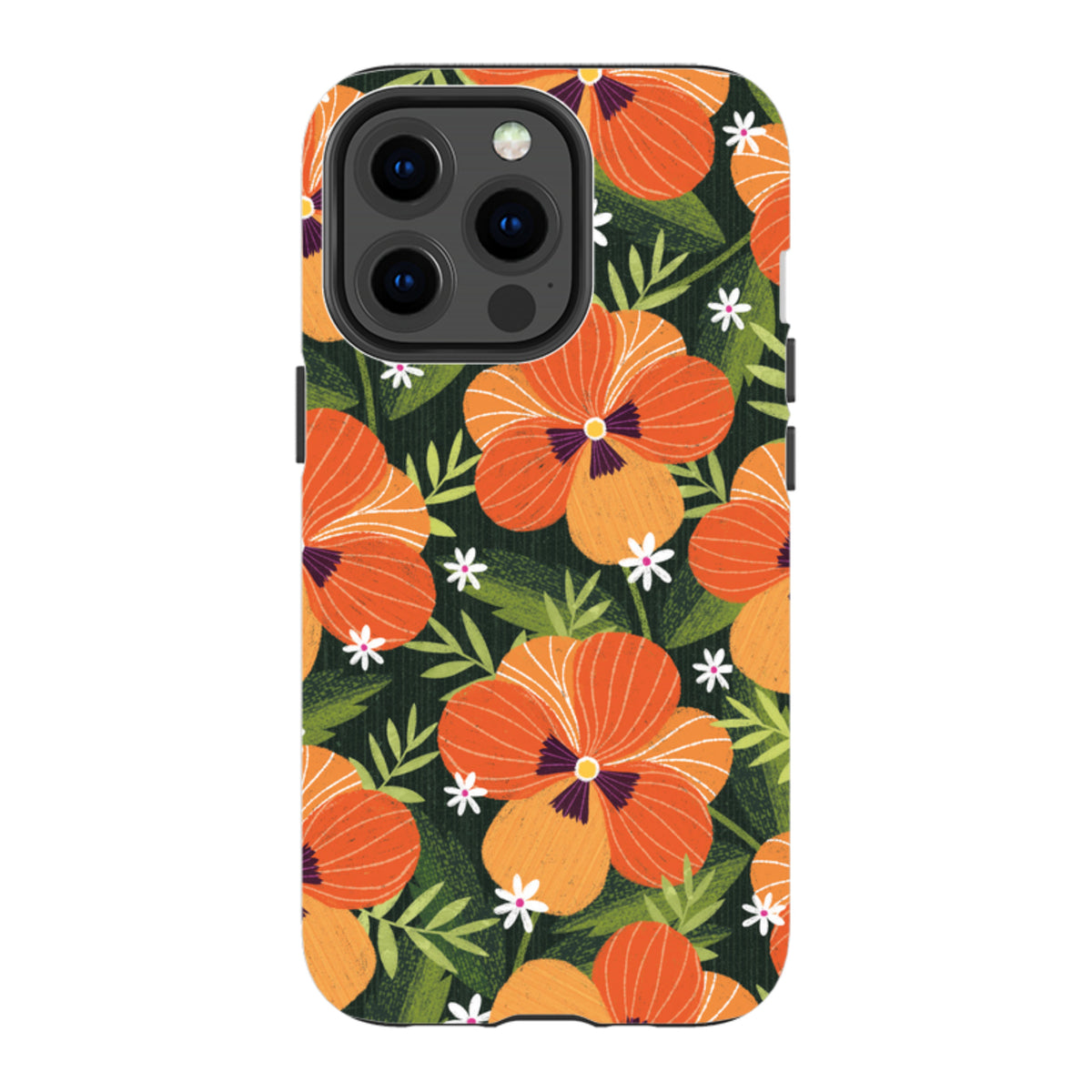 iPhone MagSafe Tough Case -  Pensees II By Ali Brookes