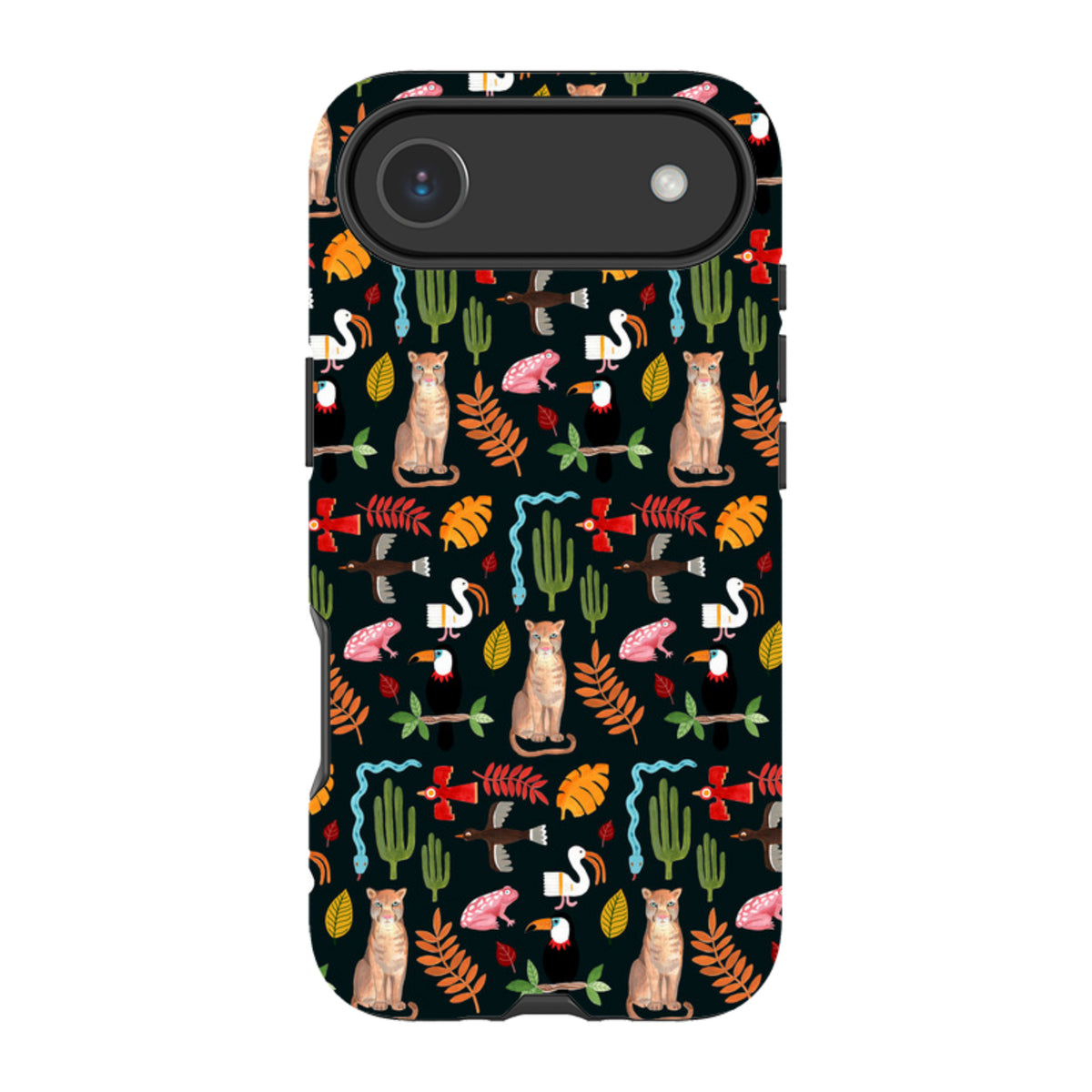 iPhone MagSafe Tough Case - Peru By Bex Parkin
