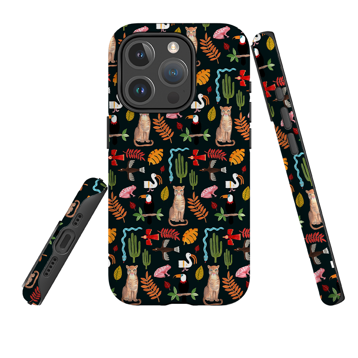 iPhone MagSafe Tough Case - Peru By Bex Parkin